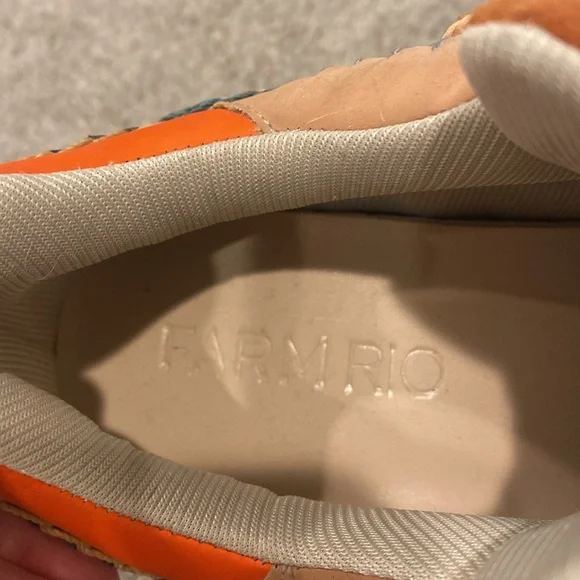 FARM Rio Multicolor Chunky Sneakers - Picture 4 of 4